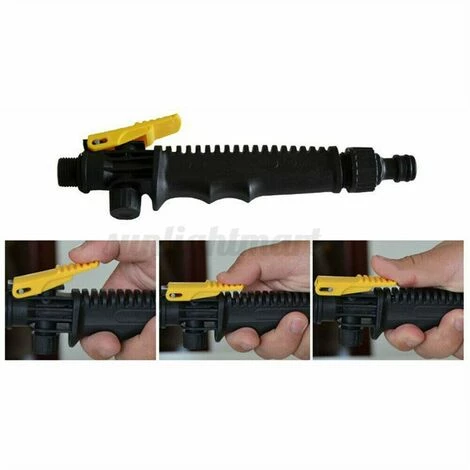 LangRay 2 En 1 Nettoyant Haute Pression Lance Buse De Pistolet à Pistolet à Pistolet à Pistolet Avec Bouteille De Mousse 7 LangRay 2 En 1 Nettoyant Haute Pression Lance Buse De Pistolet à Pistolet à Pistolet à Pistolet Avec Bouteille De Mousse – Image 5