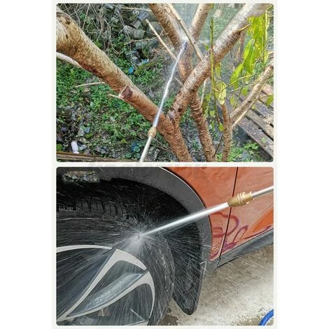 LangRay Nettoyant à Haute Pression Pistolet à Pistolet à Pistolet à Pistolet 4 LangRay Nettoyant à Haute Pression Pistolet à Pistolet à Pistolet à Pistolet – Image 2