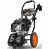 TACKLIFE Nettoyeur Haute Pression à Essence, 2800 PSI/190 Bar, 480 L/H, 209 CC Moteur OHV à 4 Temps, 6,5 HP, Réservoir De Savon, Ensemble De 5 Buses, Multi-Usage, Conforme CARB - GSH01B -Nettoyeur Haute Pression Soldes 33981959 1