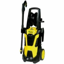 PAPILLON Nettoyeur Haute Pression à Eau Froide 165 Bars 2200 W. Arrêt Automatique