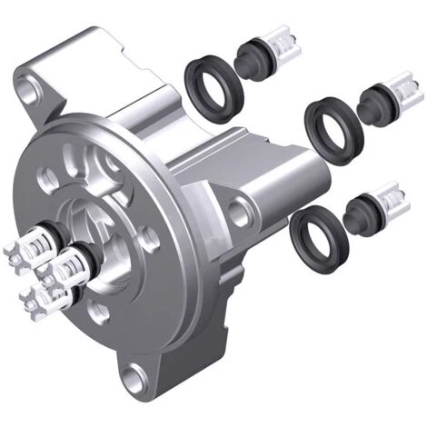 CULASSE DE CYLINDRE ALUMINIUM POUR NETTOYEUR HAUTE-PRESSION KARCHER - 9.002-525.0 4 CULASSE DE CYLINDRE ALUMINIUM POUR NETTOYEUR HAUTE-PRESSION KARCHER - 9.002-525.0 – Image 2