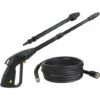THSINDE Pistolet Hobby Avec Buse à Rotor, Lance Réglable & Tuyau Haute Pression De 5 M Pour Nettoyeur à Haute Pression Kärcher -Nettoyeur Haute Pression Soldes 34551071 1