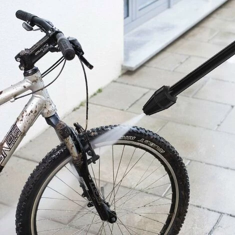 DONTODENT Pistolet à Eau Haute Pression Avec Lance à Jet Variable Et Lance Rotative, Compatible Avec Les Nettoyeurs Haute Pression Lavor 6 DONTODENT Pistolet à Eau Haute Pression Avec Lance à Jet Variable Et Lance Rotative, Compatible Avec Les Nettoyeurs Haute Pression Lavor – Image 4