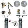 DONTODENT Kit De Nettoyage De Tuyau De Vidange Pour Nettoyeur Haute Pression 15 M Avec Buse De Jet Et Buse à Jet Rotatif Pour Karcher K2 K3 K4 K5 K6 K7 Series Et Lavor -Nettoyeur Haute Pression Soldes 34830023 1