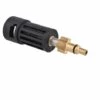 DONTODENT Adaptateur Karcher, Adaptateur De Fixation Pour Pistolet Pour Nettoyeur Haute Pression Lavor, Gerni, ANLU, Karcher HD à Libération Rapide - Pour Karcher HD -Nettoyeur Haute Pression Soldes 34830078 1