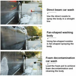 DRILLPRO Nettoyeur Haute Pression Sans Fil 12000rpm/min 30Bar Avec 5m Tuyau 2 Buses 2 Batterie 5000mAh 9 DRILLPRO Nettoyeur Haute Pression Sans Fil 12000rpm/min 30Bar Avec 5m Tuyau 2 Buses 2 Batterie 5000mAh -Nettoyeur Haute Pression Soldes 35258404 3