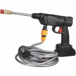 DRILLPRO Nettoyeur Haute Pression Sans Fil 12000rpm/min 30Bar Avec 5m Tuyau 2 Buses 2 Batterie 5000mAh 11 DRILLPRO Nettoyeur Haute Pression Sans Fil 12000rpm/min 30Bar Avec 5m Tuyau 2 Buses 2 Batterie 5000mAh -Nettoyeur Haute Pression Soldes 35258404 5