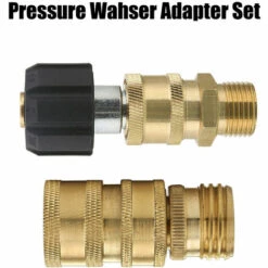 HAPPYSHOPPING Jeu D'adaptateurs Pour Nettoyeur Haute Pression -Nettoyeur Haute Pression Soldes 35346001 3