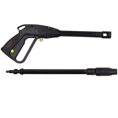 HAPPYSHOP Accessoires De Lavage A La Maison De Machine A Eau Reglable De Buse De Pulverisation De Laveuse A Haute Pression Pour Le Nettoyage De Jardin De Voiture, Modele: 46 3 HAPPYSHOP Accessoires De Lavage A La Maison De Machine A Eau Reglable De Buse De Pulverisation De Laveuse A Haute Pression Pour Le Nettoyage De Jardin De Voiture, Modele: 46