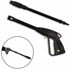 HAPPYSHOP Accessoires De Lavage A La Maison De Machine A Eau Reglable De Buse De Pulverisation De Laveuse A Haute Pression Pour Le Nettoyage De Jardin De Voiture, Modele: 46 9 HAPPYSHOP Accessoires De Lavage A La Maison De Machine A Eau Reglable De Buse De Pulverisation De Laveuse A Haute Pression Pour Le Nettoyage De Jardin De Voiture, Modele: 46 -Nettoyeur Haute Pression Soldes 36048256 3