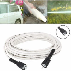 HAPPYSHOPPING Rallonge Pour Laveuse A Pression M22 Femelle A M22 Femelle (8 M), Modele : 44 -Nettoyeur Haute Pression Soldes 36054728 4