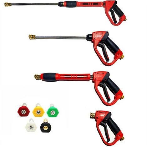 HAPPYSHOPPING Kit De Joints Toriques D'embouts De Buse De Lance De Baguette De Pulverisateur De Lavage De Puissance De Voiture A Haute Pression De 5200PSI 6 HAPPYSHOPPING Kit De Joints Toriques D'embouts De Buse De Lance De Baguette De Pulverisateur De Lavage De Puissance De Voiture A Haute Pression De 5200PSI – Image 4