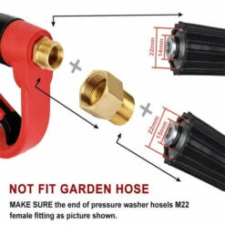 HAPPYSHOPPING Kit De Joints Toriques D'embouts De Buse De Lance De Baguette De Pulverisateur De Lavage De Puissance De Voiture A Haute Pression De 5200PSI 11 HAPPYSHOPPING Kit De Joints Toriques D'embouts De Buse De Lance De Baguette De Pulverisateur De Lavage De Puissance De Voiture A Haute Pression De 5200PSI -Nettoyeur Haute Pression Soldes 36137169 5