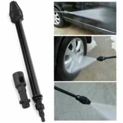 ASUPERMALL Buse De Lance De Lave-Auto Haute Pression 2320Psi Pour Karcher K2 K3 K4 K5, Noir -Nettoyeur Haute Pression Soldes 36431237 5