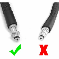ASUPERMALL 6M/8M/10M 160Bar/2320Psi Haute Pression Durable Tuyau De Lavage Resistant A L'Usure Aooly A Karcher K2 K3 K4 K5,8M -Nettoyeur Haute Pression Soldes 36431636 5
