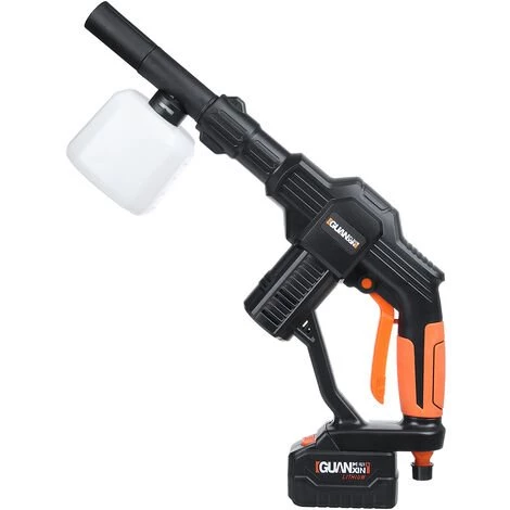130 PSI 20V Lave-auto Sans Fil électrique Portable Nettoyeur Haute Pression Laveuse Outil De Nettoyage De Voiture Avec 1 Batterie Coxolo 3 130 PSI 20V Lave-auto Sans Fil électrique Portable Nettoyeur Haute Pression Laveuse Outil De Nettoyage De Voiture Avec 1 Batterie Coxolo