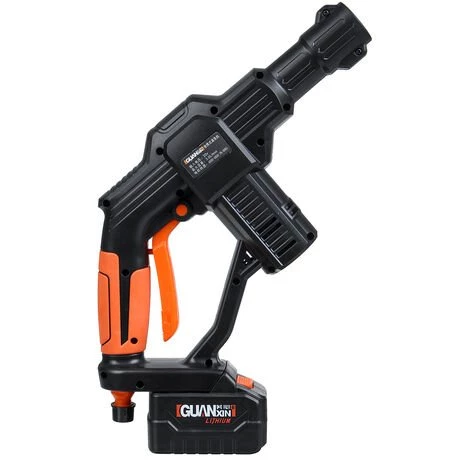 130 PSI 20V Lave-auto Sans Fil électrique Portable Nettoyeur Haute Pression Laveuse Outil De Nettoyage De Voiture Avec 1 Batterie Coxolo 4 130 PSI 20V Lave-auto Sans Fil électrique Portable Nettoyeur Haute Pression Laveuse Outil De Nettoyage De Voiture Avec 1 Batterie Coxolo – Image 2