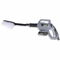 VOLTR – Nettoyeur Haute Pression 25 Bars à Batterie 20V – Kit Complet D’accessoires Brosse. Buse à Jet Variable. Réservoir Détergent. Batterie Et Chargeur Fournis -Nettoyeur Haute Pression Soldes 36686881 4