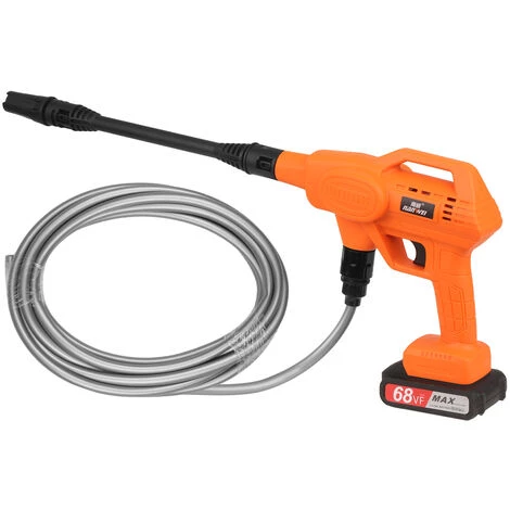 ASUPERMALL Machine De Nettoyage De Vehicule De Lave-Auto Domestique 21V Outil De Lavage De Voiture A Haute Pression Machine A Laver De Voiture Portable Rondelle D'Automobile - Avec Deux Batterie Au Lithium Prise Ue 4 ASUPERMALL Machine De Nettoyage De Vehicule De Lave-Auto Domestique 21V Outil De Lavage De Voiture A Haute Pression Machine A Laver De Voiture Portable Rondelle D'Automobile - Avec Deux Batterie Au Lithium Prise Ue – Image 2