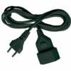 DIVERS MARQUES RALLONGE DE 3 METRES NOIR H03VVH2-F 2X0,75 POUR ACCESSOIRES - G944483 1 DIVERS MARQUES RALLONGE DE 3 METRES NOIR H03VVH2-F 2X0,75 POUR ACCESSOIRES - G944483 -Nettoyeur Haute Pression Soldes 36876450 1