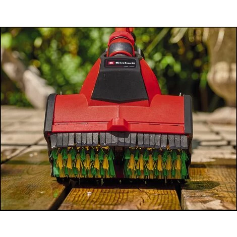 Einhell Brosse SOFT Pour Nettoyeur Multi-surfaces (compatible Avec Le Nettoyeur Multi-surfaces Sans Fil PICOBELLA, Adaptée Aux Surfaces En Bois Et Gazons Synthétiques, Largeur De Nettoyage 19,5 Cm) 4 Einhell Brosse SOFT Pour Nettoyeur Multi-surfaces (compatible Avec Le Nettoyeur Multi-surfaces Sans Fil PICOBELLA, Adaptée Aux Surfaces En Bois Et Gazons Synthétiques, Largeur De Nettoyage 19,5 Cm) – Image 2