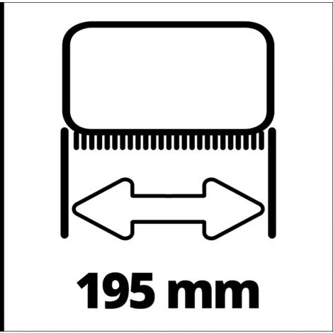 Einhell Brosse SOFT Pour Nettoyeur Multi-surfaces (compatible Avec Le Nettoyeur Multi-surfaces Sans Fil PICOBELLA, Adaptée Aux Surfaces En Bois Et Gazons Synthétiques, Largeur De Nettoyage 19,5 Cm) 6 Einhell Brosse SOFT Pour Nettoyeur Multi-surfaces (compatible Avec Le Nettoyeur Multi-surfaces Sans Fil PICOBELLA, Adaptée Aux Surfaces En Bois Et Gazons Synthétiques, Largeur De Nettoyage 19,5 Cm) – Image 4