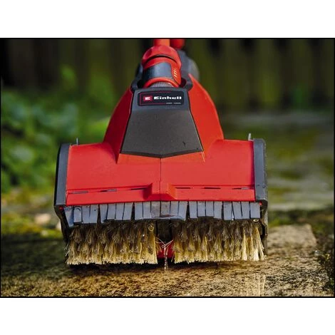 Einhell Brosse ULTRA Pour Nettoyeur Multi-surfaces PICOBELLA (compatible Avec Le Nettoyeur Multi-surfaces Sans Fil PICOBELLA, Adaptée Aux Surfaces En Pierre Rugueuses, Largeur De Nettoyage 19,5 Cm) 4 Einhell Brosse ULTRA Pour Nettoyeur Multi-surfaces PICOBELLA (compatible Avec Le Nettoyeur Multi-surfaces Sans Fil PICOBELLA, Adaptée Aux Surfaces En Pierre Rugueuses, Largeur De Nettoyage 19,5 Cm) – Image 2
