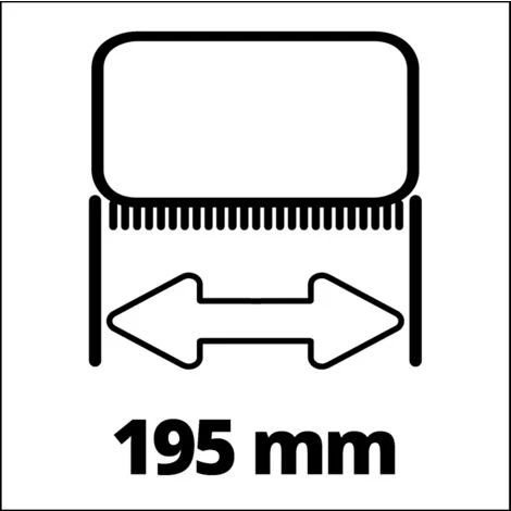 Einhell Brosse ULTRA Pour Nettoyeur Multi-surfaces PICOBELLA (compatible Avec Le Nettoyeur Multi-surfaces Sans Fil PICOBELLA, Adaptée Aux Surfaces En Pierre Rugueuses, Largeur De Nettoyage 19,5 Cm) 6 Einhell Brosse ULTRA Pour Nettoyeur Multi-surfaces PICOBELLA (compatible Avec Le Nettoyeur Multi-surfaces Sans Fil PICOBELLA, Adaptée Aux Surfaces En Pierre Rugueuses, Largeur De Nettoyage 19,5 Cm) – Image 4