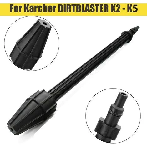 DONTODENT Blaster Lance Buse Haute Pression D'alimentation Rotatif De Voiture Pour Pistolet Jet Lance Turbo Buse De Nettoyage Pour Karcher K2, K3, K4,K5 3 DONTODENT Blaster Lance Buse Haute Pression D'alimentation Rotatif De Voiture Pour Pistolet Jet Lance Turbo Buse De Nettoyage Pour Karcher K2, K3, K4,K5