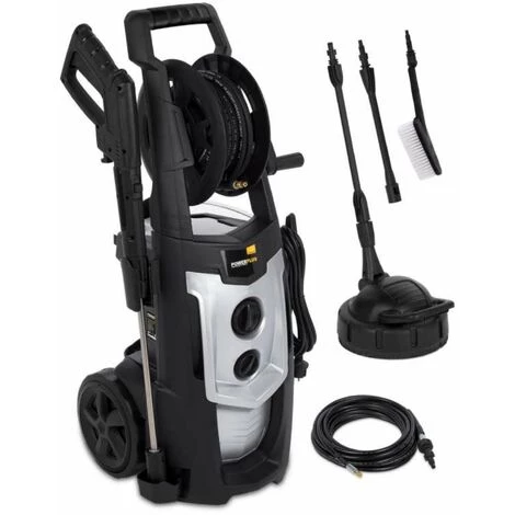 POWER PLUS Nettoyeur Haute Pression 195 Bars 2500w PowerPlus 3 POWER PLUS Nettoyeur Haute Pression 195 Bars 2500w PowerPlus
