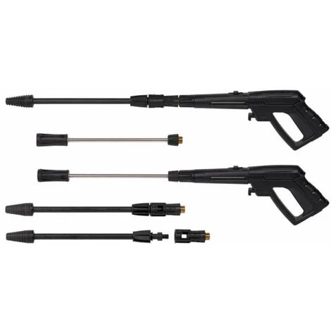 POWER PLUS Nettoyeur Haute Pression 195 Bars 2500w PowerPlus 4 POWER PLUS Nettoyeur Haute Pression 195 Bars 2500w PowerPlus – Image 2