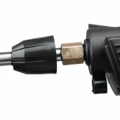 LBTN Avec 2 Batterie Laveuse à Haute Pression électrique Sans Fil Lavage De Voiture Pistolet à Eau Machine 600W -Nettoyeur Haute Pression Soldes 37478114 5