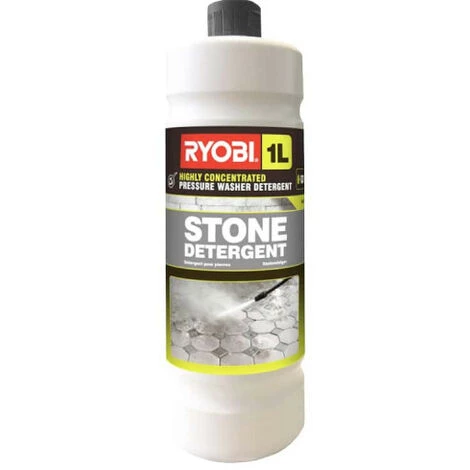 Détergent Pierre Pour Nettoyeur Haute Pression RYOBI - 1L RAC731 3 Détergent Pierre Pour Nettoyeur Haute Pression RYOBI - 1L RAC731