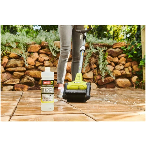 Détergent Pierre Pour Nettoyeur Haute Pression RYOBI - 1L RAC731 4 Détergent Pierre Pour Nettoyeur Haute Pression RYOBI - 1L RAC731 – Image 2