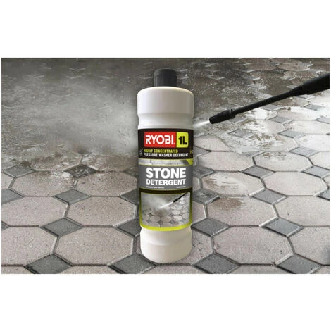 Détergent Pierre Pour Nettoyeur Haute Pression RYOBI - 1L RAC731 5 Détergent Pierre Pour Nettoyeur Haute Pression RYOBI - 1L RAC731 – Image 3