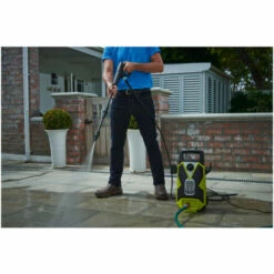 Nettoyeur Haute Pression RYOBI 110 Bars - 1500W - RPW110B -Nettoyeur Haute Pression Soldes 37531040 5