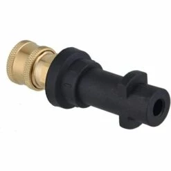 ABCRITAL Adaptateur Pistolet Nettoyeur Haute Pression Avec Raccord Femelle À Connexion Rapide De 6,35 Mm Compatible Avec Karcher K Series K2, K3, K4, K5, K6, K7