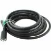 Flexible Haute Pression 10m, 4.618.0166 Pour Nettoyeur Haute Pression Lavor