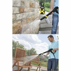 DONTODENT Canon à Mousse 0,6L Accessoire Pour Nettoyeurs Haute Pression