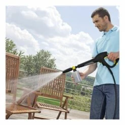 DONTODENT Canon à Mousse 0,6L Accessoire Pour Nettoyeurs Haute Pression -Nettoyeur Haute Pression Soldes 39178467 3