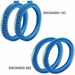 TRIOMPHE 896584000-143 Kit De Pneus Avant ArrièRe Avec Super Bosse Et Pièce De Rechange Standard 896584000-082 Pour Pneus ArrièRe Pour Nettoyeurs De Piscine -Nettoyeur Haute Pression Soldes 39355115 4