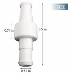 TRIOMPHE Robot De Piscine - Assemblage De Connecteur Avec Polaris 280, 380, 180 Nettoyeur De Piscine Tuyau Pivotant D20 Et Écrou De Tuyau D15 Et Raccord Rotatif De Tuyau -Nettoyeur Haute Pression Soldes 39355123 2