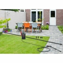 Skil Nettoyeur Haute Pression 0761 AA, Pression 105 Bar, Nettoyeur De Surfaces, Moteur 1400 W -Nettoyeur Haute Pression Soldes 40191469 4