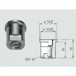 HP CONCEPT Buse Haute Pression Pastille Ouverture 40° - Calibre - 06 6 HP CONCEPT Buse Haute Pression Pastille Ouverture 40° - Calibre - 06 -Nettoyeur Haute Pression Soldes 40249381 2