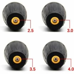 ECHOO 030 Buse Turbo,Buse Turbo Rotative Haute Pression 3600 Psi Pour Laveuse À Pression 1/4 '' Quick Connect Buse Turbo Universelle Pour Lavage De Voiture, Sol, Mur, Sol, Nettoyage De Toit 10 ECHOO 030 Buse Turbo,Buse Turbo Rotative Haute Pression 3600 Psi Pour Laveuse À Pression 1/4 '' Quick Connect Buse Turbo Universelle Pour Lavage De Voiture, Sol, Mur, Sol, Nettoyage De Toit -Nettoyeur Haute Pression Soldes 40396482 4