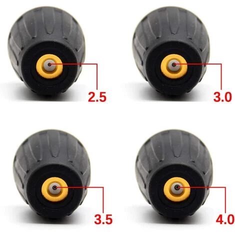 ECHOO 030 Buse Turbo,Buse Turbo Rotative Haute Pression 3600 Psi Pour Laveuse À Pression 1/4 '' Quick Connect Buse Turbo Universelle Pour Lavage De Voiture, Sol, Mur, Sol, Nettoyage De Toit 6 ECHOO 030 Buse Turbo,Buse Turbo Rotative Haute Pression 3600 Psi Pour Laveuse À Pression 1/4 '' Quick Connect Buse Turbo Universelle Pour Lavage De Voiture, Sol, Mur, Sol, Nettoyage De Toit – Image 4