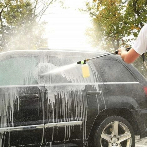 ECHOO 025 Buse Turbo,Buse Turbo Rotative Haute Pression 3600 Psi Pour Laveuse À Pression 1/4 '' Quick Connect Buse Turbo Universelle Pour Lavage De Voiture, Sol, Mur, Sol, Nettoyage De Toit 4 ECHOO 025 Buse Turbo,Buse Turbo Rotative Haute Pression 3600 Psi Pour Laveuse À Pression 1/4 '' Quick Connect Buse Turbo Universelle Pour Lavage De Voiture, Sol, Mur, Sol, Nettoyage De Toit – Image 2