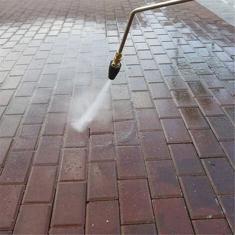 ECHOO 025 Buse Turbo,Buse Turbo Rotative Haute Pression 3600 Psi Pour Laveuse À Pression 1/4 '' Quick Connect Buse Turbo Universelle Pour Lavage De Voiture, Sol, Mur, Sol, Nettoyage De Toit 5 ECHOO 025 Buse Turbo,Buse Turbo Rotative Haute Pression 3600 Psi Pour Laveuse À Pression 1/4 '' Quick Connect Buse Turbo Universelle Pour Lavage De Voiture, Sol, Mur, Sol, Nettoyage De Toit – Image 3