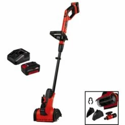 Einhell Nettoyeur Multi-surface Sans Fil PICOBELLA - Kit Power X-Change (18 V, Avec Une Brosse MEDIUM Adaptée Au Nettoyage Des Surfaces En Pierre) Livré Avec Batterie 3,0 Ah Et Chargeur