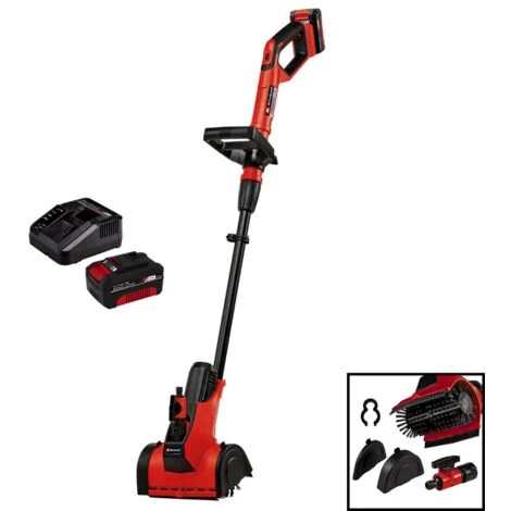 Einhell Nettoyeur Multi-surface Sans Fil PICOBELLA - Kit Power X-Change (18 V, Avec Une Brosse MEDIUM Adaptée Au Nettoyage Des Surfaces En Pierre) Livré Avec Batterie 3,0 Ah Et Chargeur 3 Einhell Nettoyeur Multi-surface Sans Fil PICOBELLA - Kit Power X-Change (18 V, Avec Une Brosse MEDIUM Adaptée Au Nettoyage Des Surfaces En Pierre) Livré Avec Batterie 3,0 Ah Et Chargeur